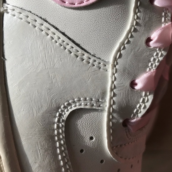 Nike air force 1 low pink off white sz - Picture 7 of 7